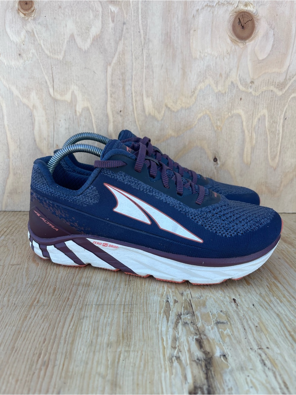 Altra Womens Torin 4 Blue Running Shoes Women’s Size 8
